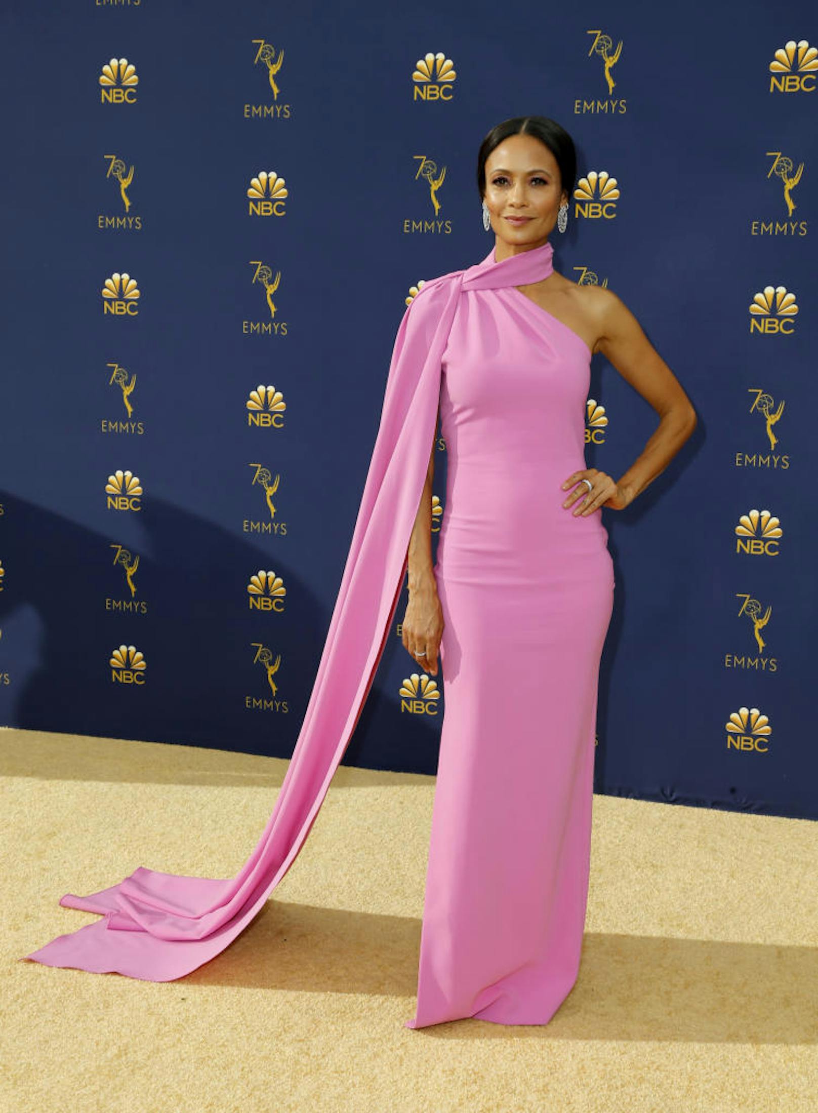  Thandie Newton bei den Emmys 2018