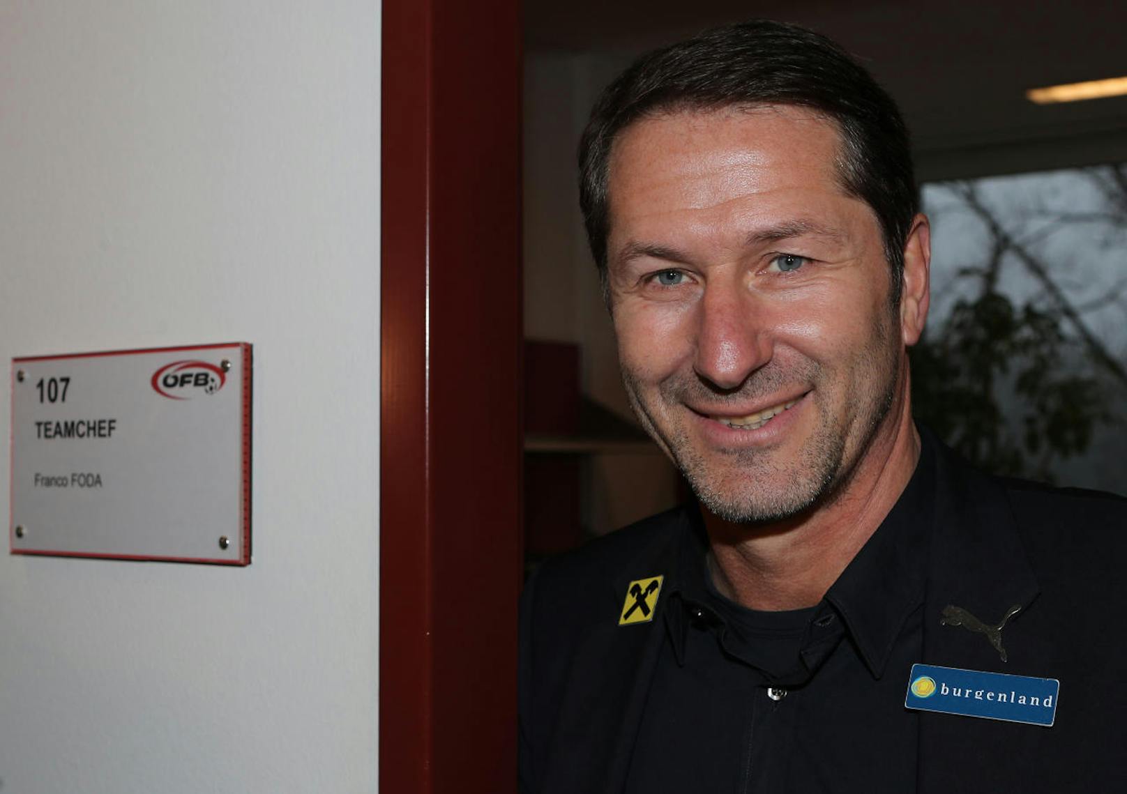 Teamchef Franco Foda hat sein Büro im Ernst-Happel-Stadion bezogen. <em>"Heute"</em> schaute vorbei.