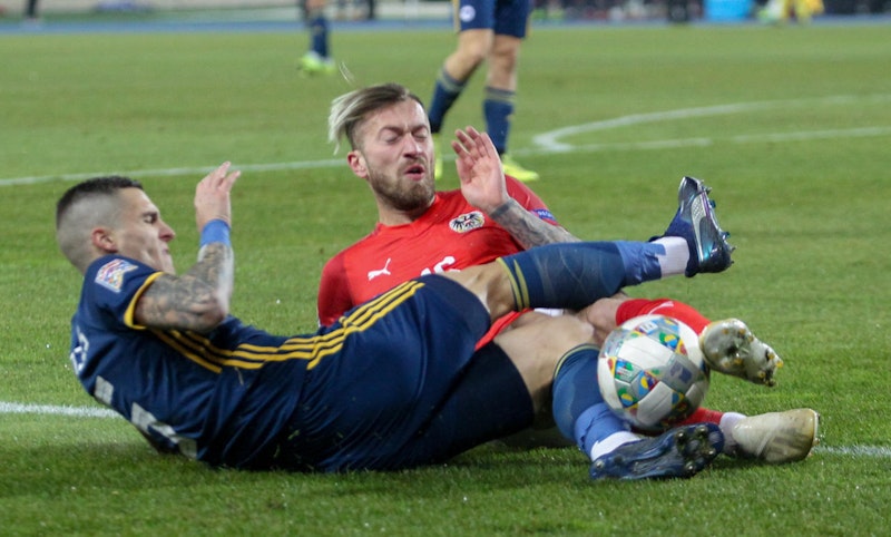 Alle Highlights zum Durchklicken: Österreich gegen Bosnien