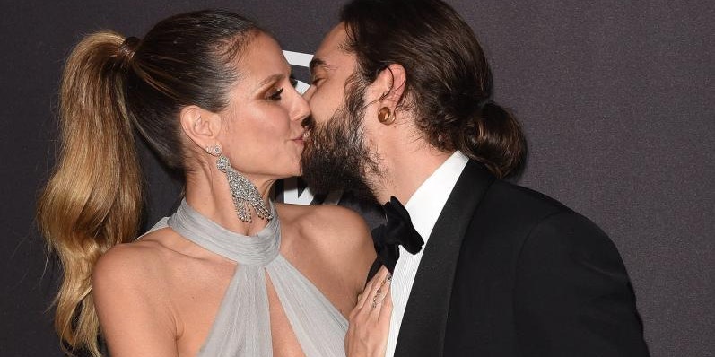 Können die Finger nicht voneinander lassen: Heidi Klum und Tom Kaulitz auf der Golden Globe Aftershow-Party 2019