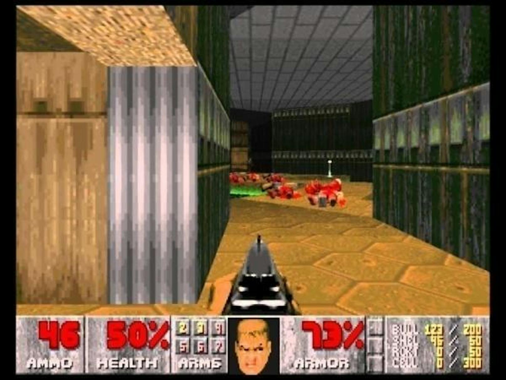 <b>1993:</b> Mit dem Titel "Doom" lancierte Konkurrent Id Software das 3-D-Shooter-Genre. Das spornte Epic Games an. "Wenn 3-D die Zukunft von Videospielen war, wollten sie die besten 3-D-Entwickler überhaupt sein. Um das zu tun, mussten sie Id Software schlagen", schrieb die Game-Plattform Polygon.com im Jahr 2012.