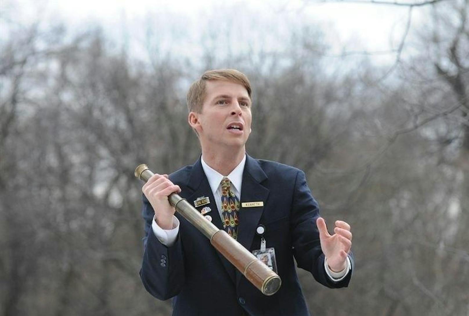 Jack McBrayer als  Kenneth Parcell in "30 Rock".