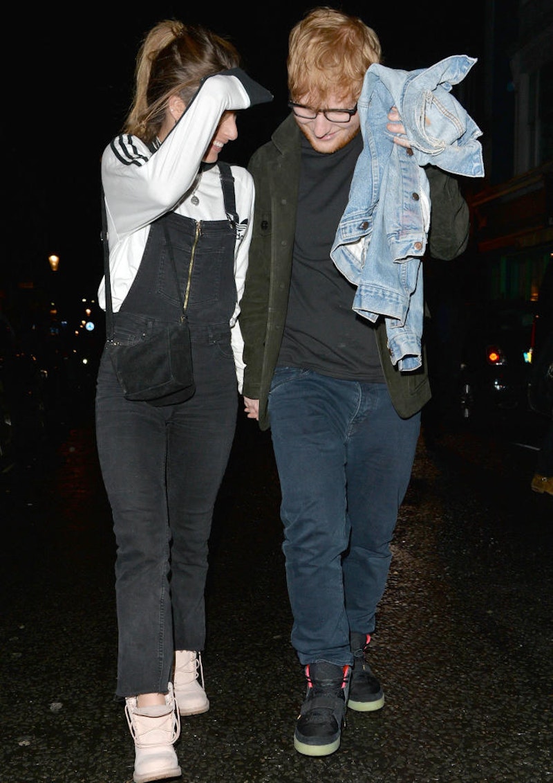 Cherry Seaborn und Ed Sheeran steuern auf eine Hochzeit zu 