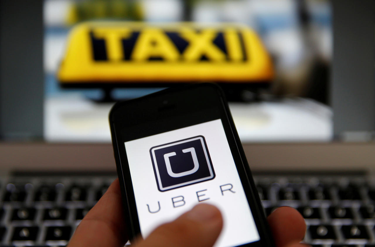 In den Autos vom Fahrtendienst Uber wird so einiges vergessen.