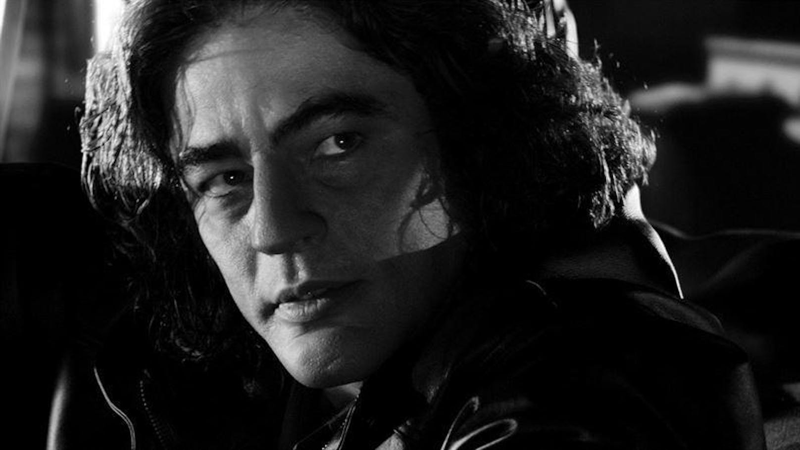Benicio Del Toro in "Sin City"