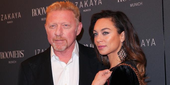 Boris Becker und Lilly Becker