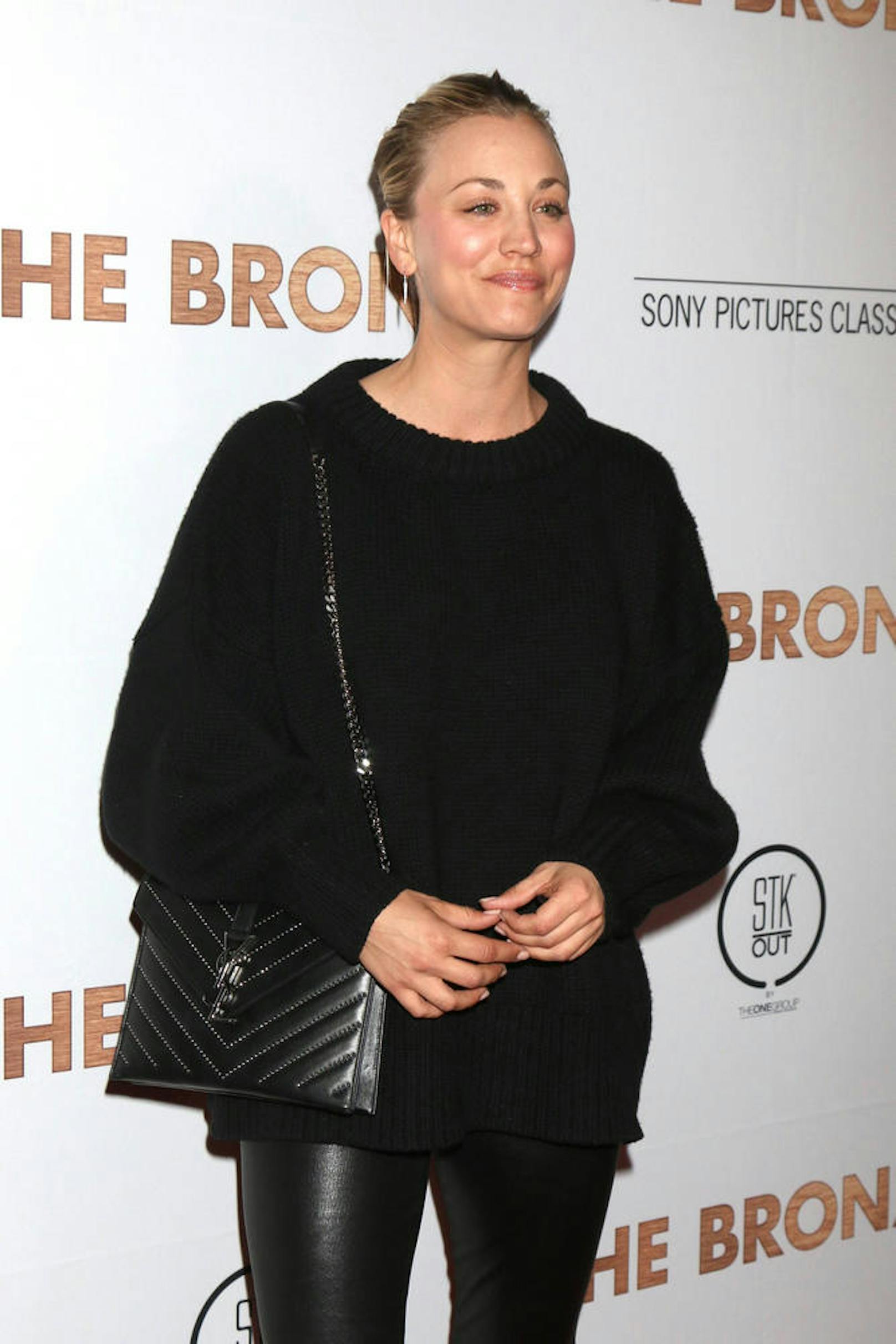 Kaley Cuoco bei der "The Bronze"-Premiere im März 2016 in Los Angeles.