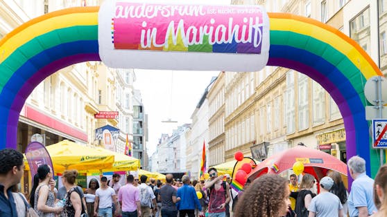Das LGBTIQ-Fest in Mariahilf