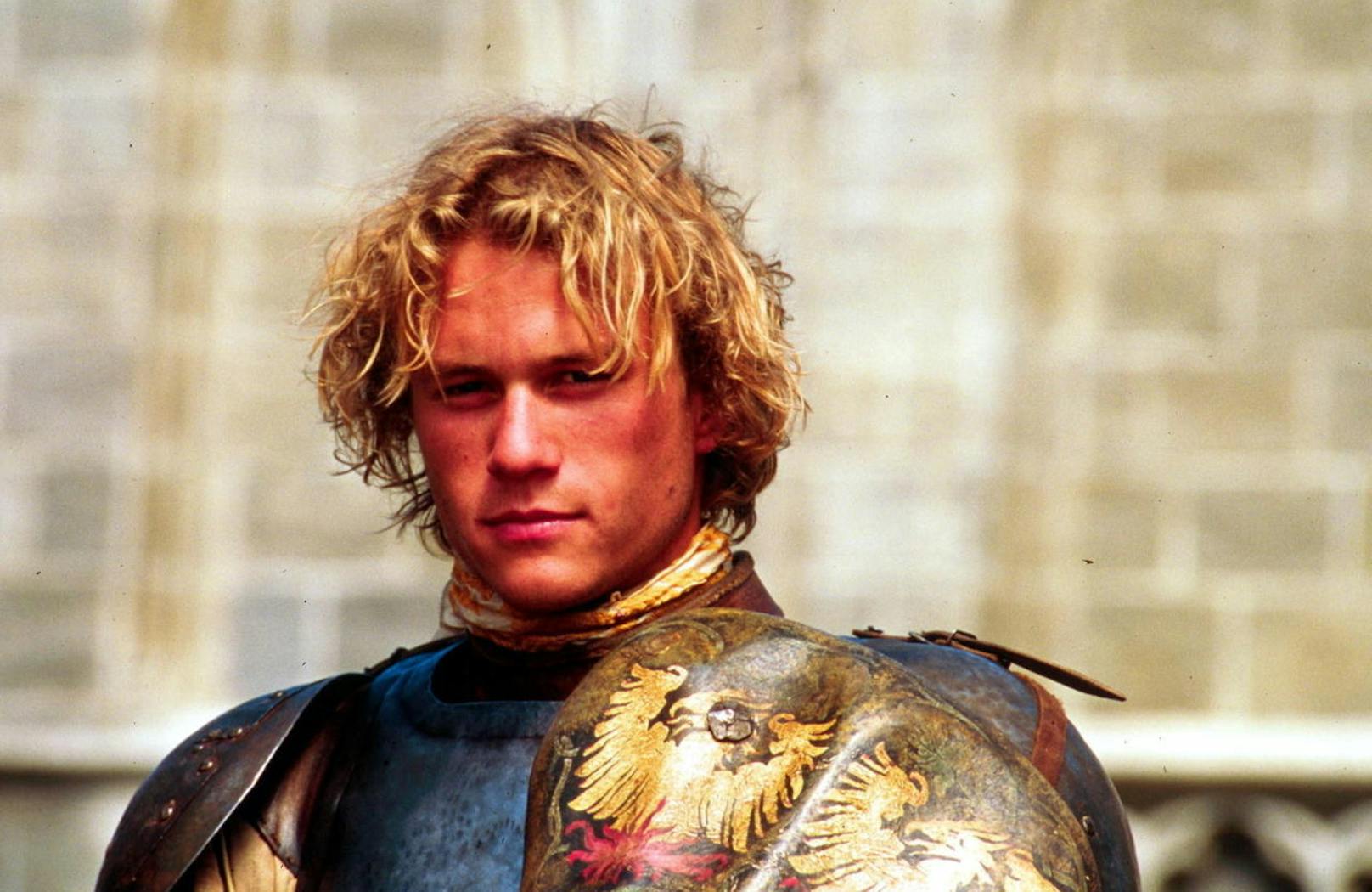 Heath Ledger in "A Knights Tale"