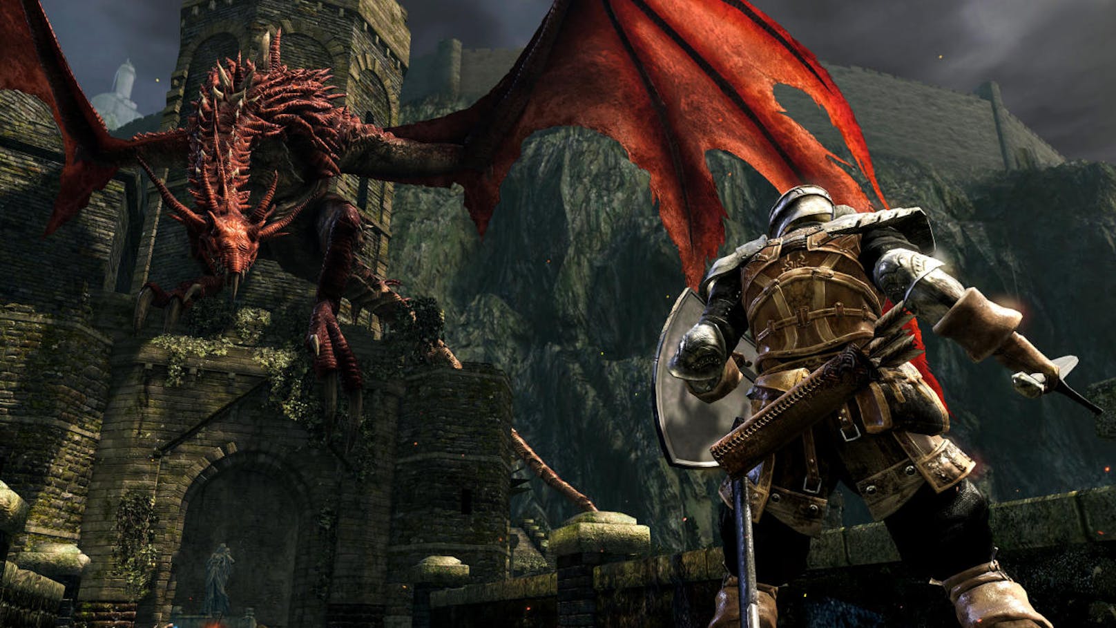 <b>Dark Souls: Remastered</b>

Dark Souls: Remastered  ist bereits seit Frühling für PlayStation 4, Xbox One und PC erhältlich, im Oktober folgt endlich die Fassung für Nintendo Switch. Klar, im Vergleich zu den "großen Plattformen" muss man auf Nintendos Hardware Abstriche hinnehmen - hauptsächlich eine Framerate von 30fps statt 60fps.