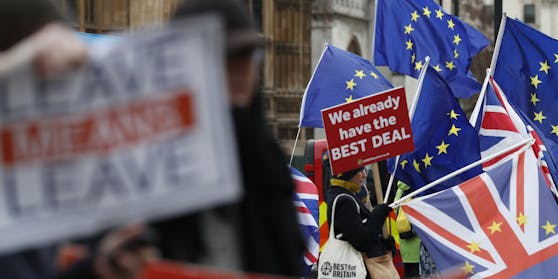 Brexit: Großbritannien hat die EU bereits Anfang des Jahres verlassen. Bis Ende des Jahres gilt aber noch eine Übergangsfrist.