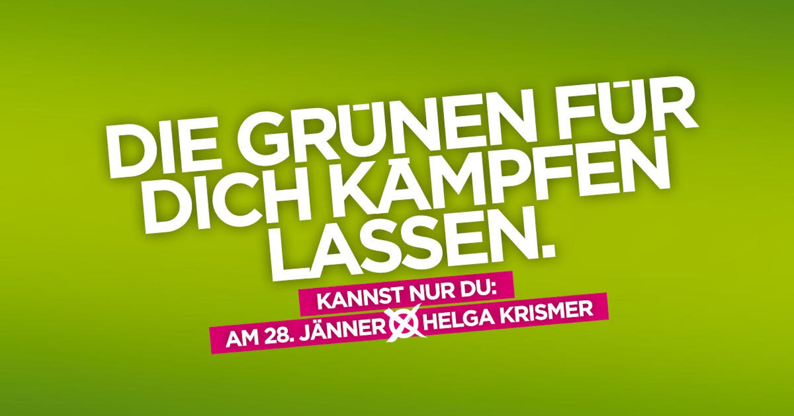 So werben die Grünen in Niederösterreich um die Wählergunst.