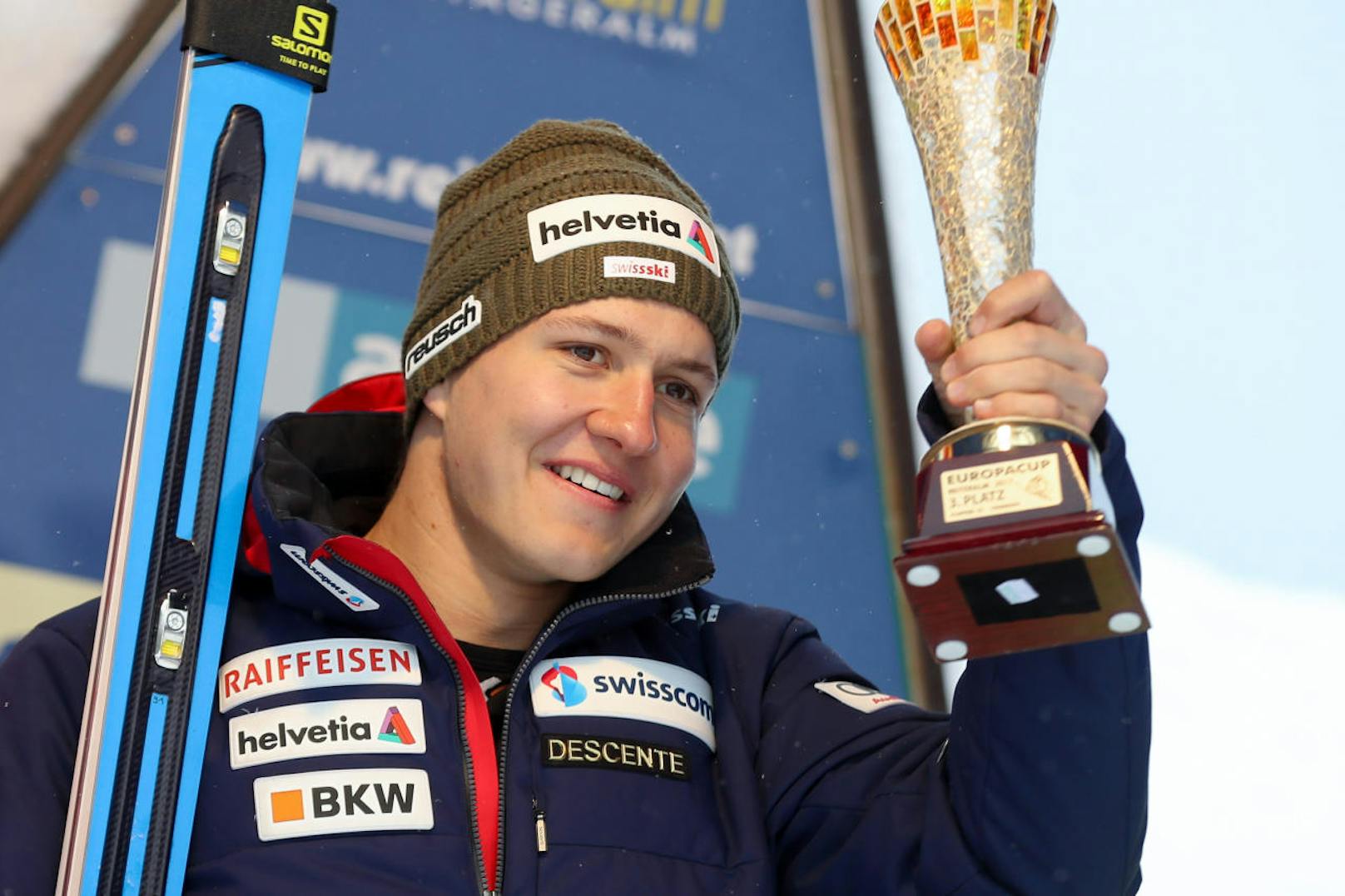 Tragödie im Schweizer Ski-Team. Am 4. November verunglückte das hoffnungsvolle Talent Luca Barandun bei einem tragischen Paragleit-Unfall. Der 24-jährige Schweizer war in einem Schulungsflug unterwegs.