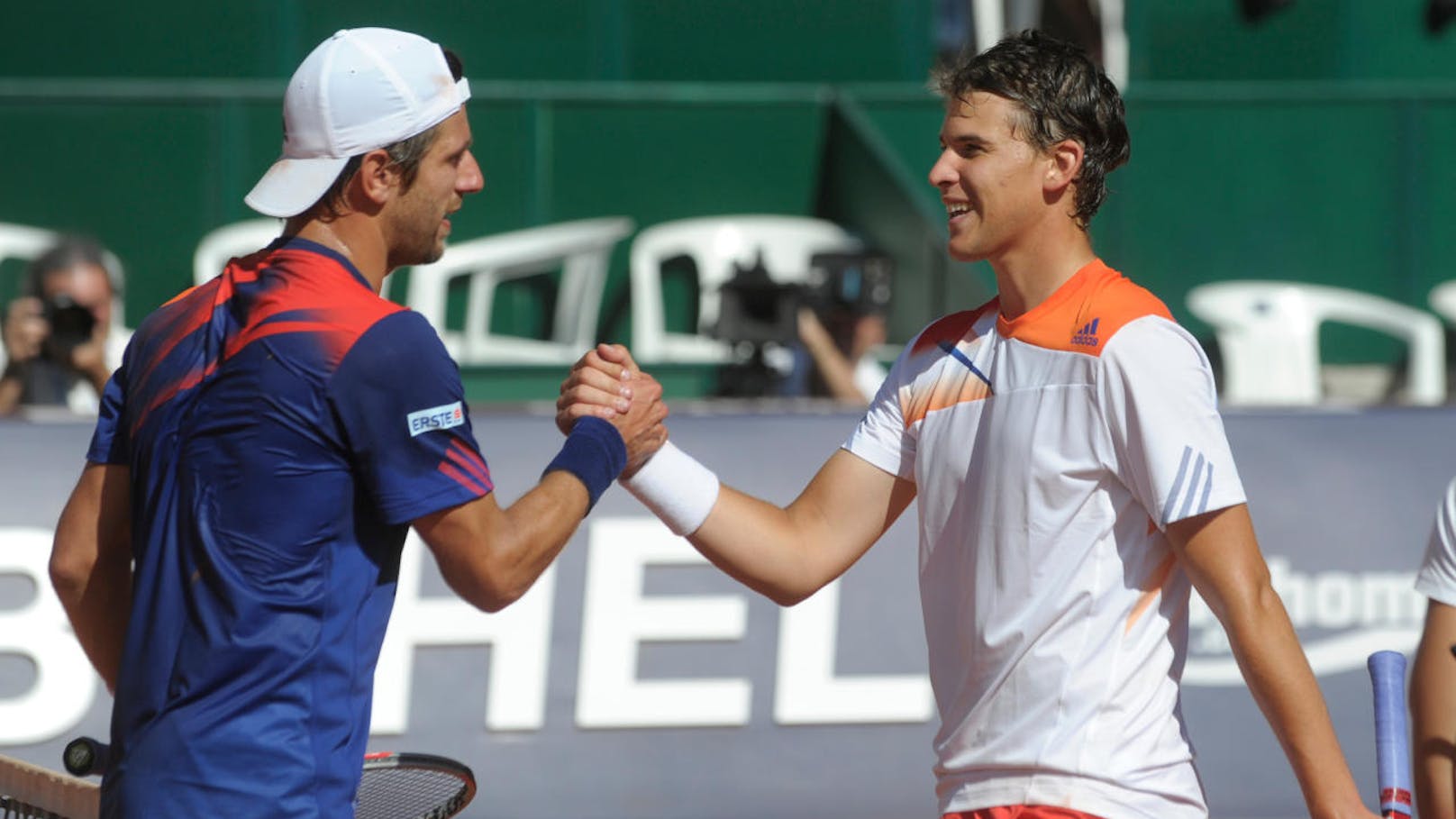 Thiem besiegt in Kitzbühel Jürgen Melzer und erreicht das Viertelfinale. Dort war gegen Albert Montañés Endstation.