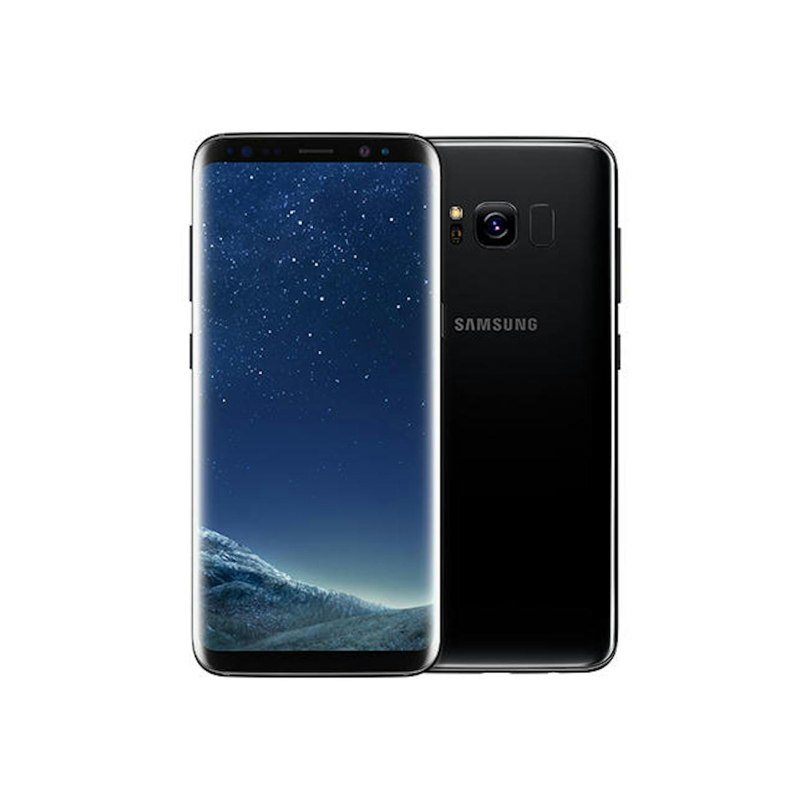 <b>Samsung Galaxy S8:</b> Beim Galaxy S8 und S8+ setzt Samsung ganz auf das sogenannte Infinity Display. Dieses kommt fast ohne Rand aus und ist etwas breiter, um bequem Videos und Filme anschauen zu können. Die Auflösung des 5,8 beziehungsweise 6,2 Zoll großen Displays beträgt 2960 x 1440 Pixel. <a href="https://www.heute.at/digital/multimedia/story/Galaxy-S8-ueberzeugt-mit-randlosem-Bildschirm-10032782">"Heute" titelte: Galaxy S8 überzeugt mit randlosem Bildschirm</a>