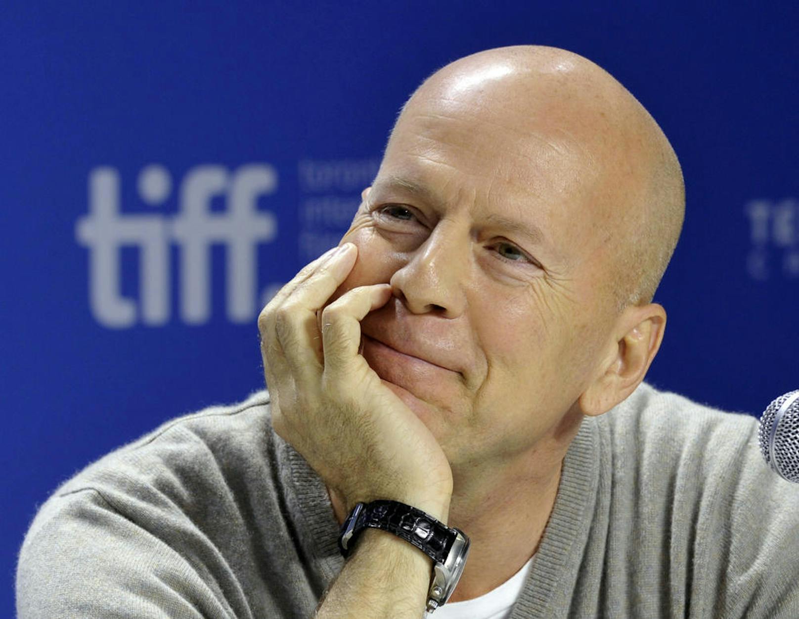 Bruce Willis beim 37. Toronto International Film Festival, 2012.