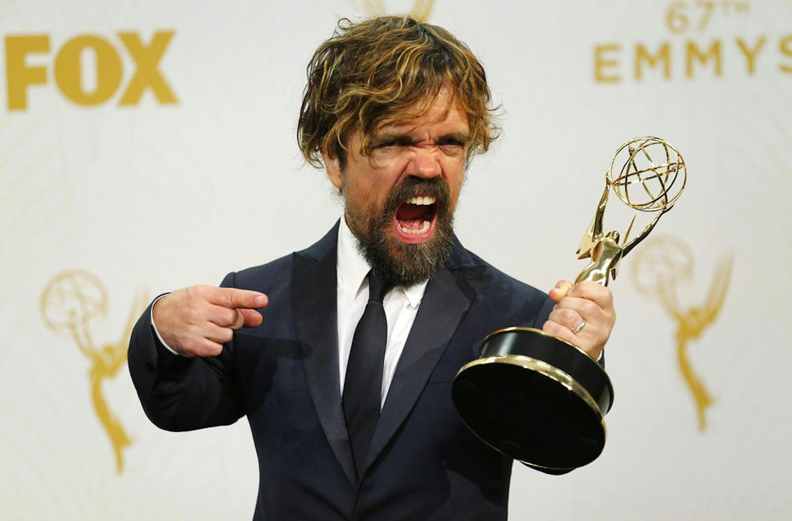 Peter Dinklage ("Game of Thrones") wurde 2015 mit dem Emmy für den besten Nebendarsteller in einer Drama-Serie ausgezeichnet.