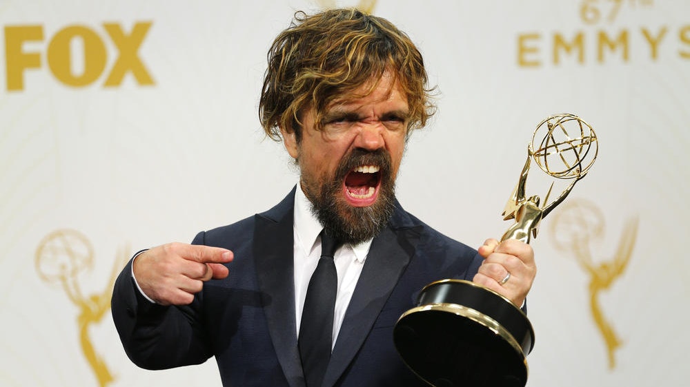 Peter Dinklage ("Game of Thrones") wurde 2015 mit dem Emmy für den besten Nebendarsteller in einer Drama-Serie ausgezeichnet.