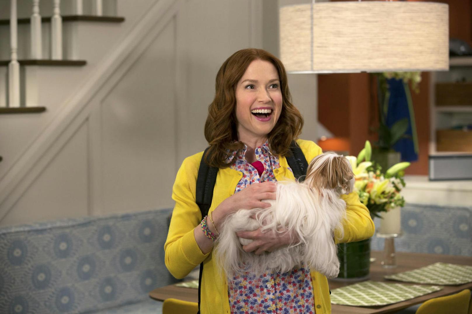 Schauspielerin Ellie Kemper als Kimmy Schmidt.(Photo by: Eric Liebowitz/NBC)