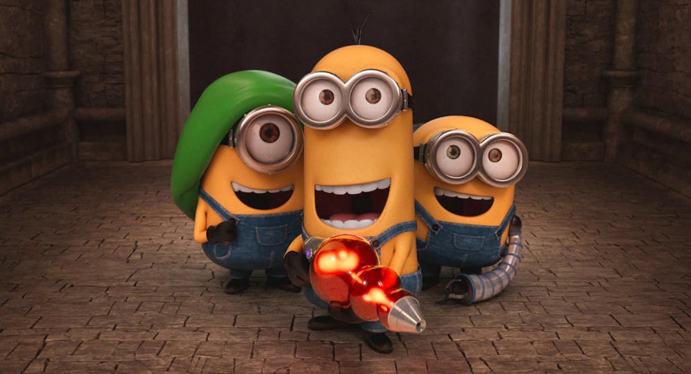 Endlich ist der neue Teil Minions – Auf der Suche nach dem Mini-Boss in den Kinos!
