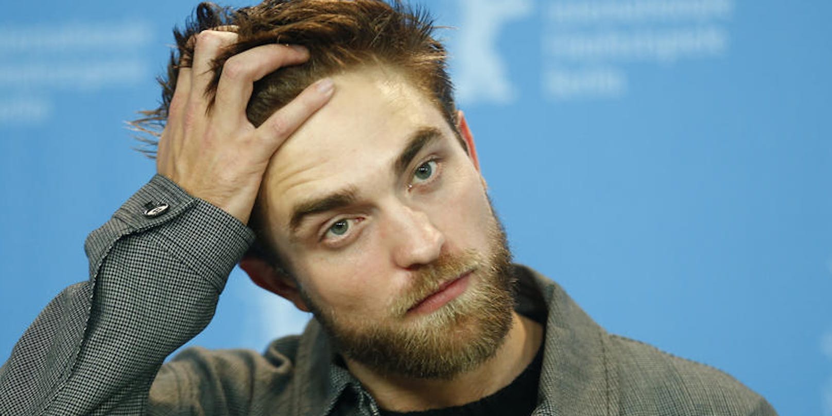 Robert Pattinson bei der 65. Berlinale, 2015