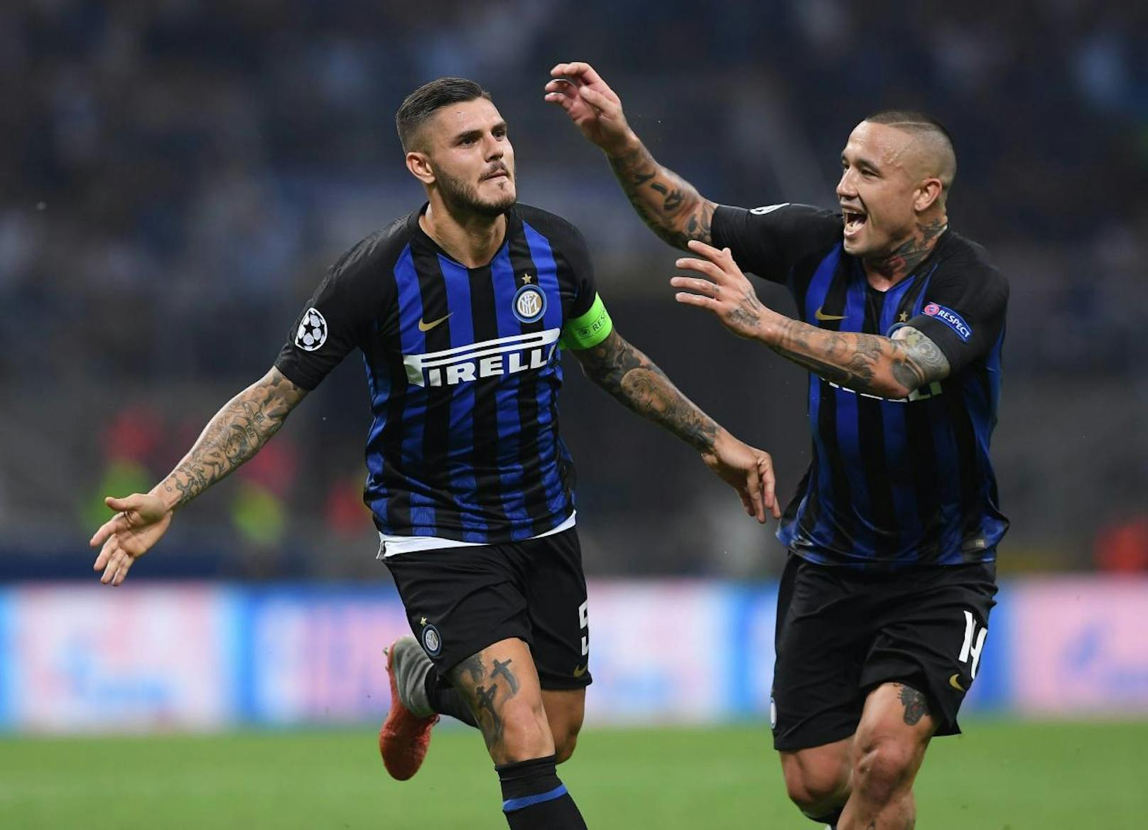 Gruppe B: Inter Mailand