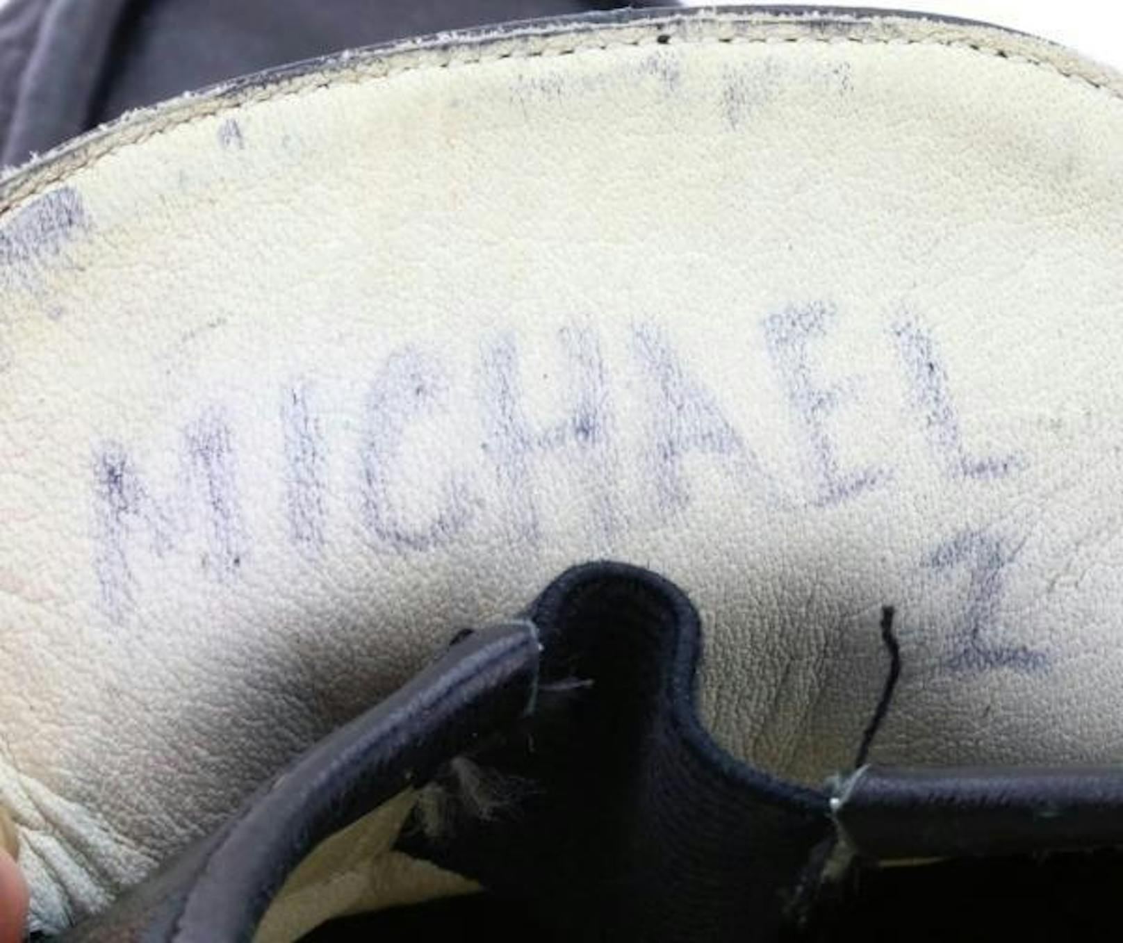 Moonwalk-Schuhe von Michael Jackson