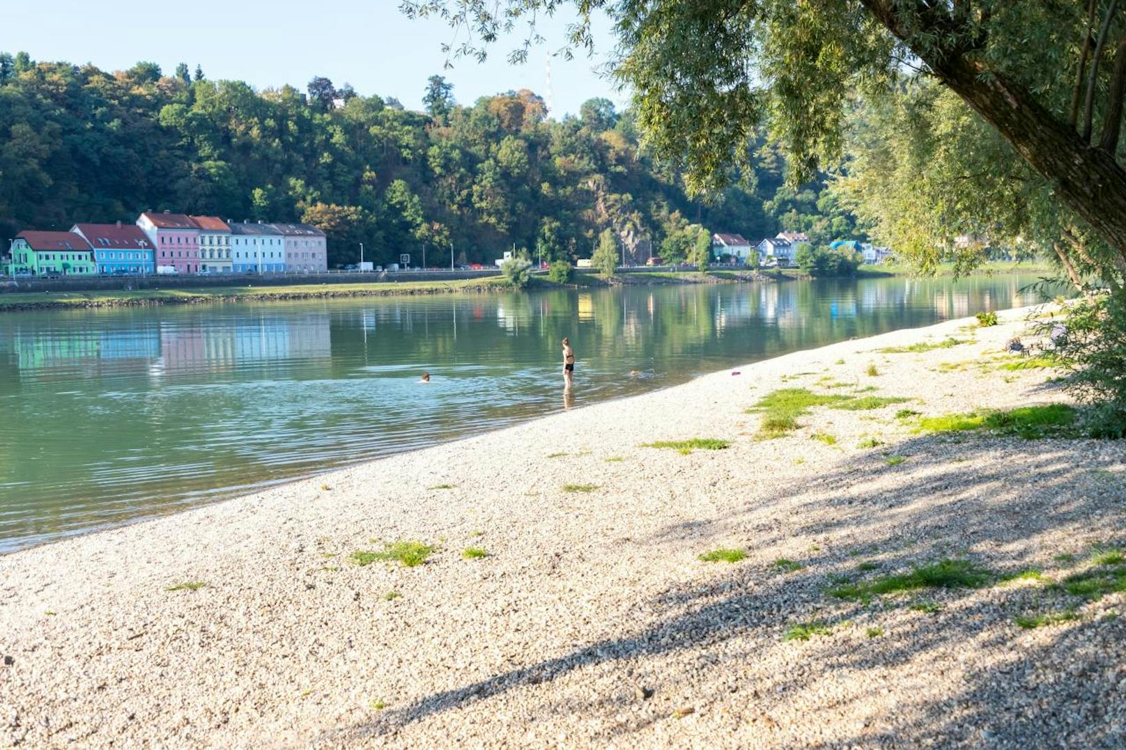 Der Donaustrand in Linz soll ein Wlan bekommen.