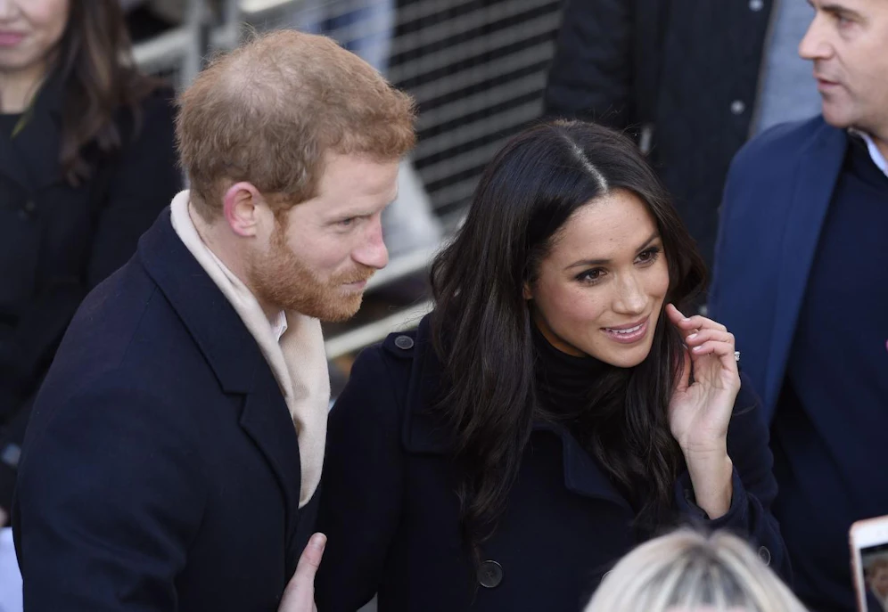 Prinz Harry und Meghan Markle in Nottingham