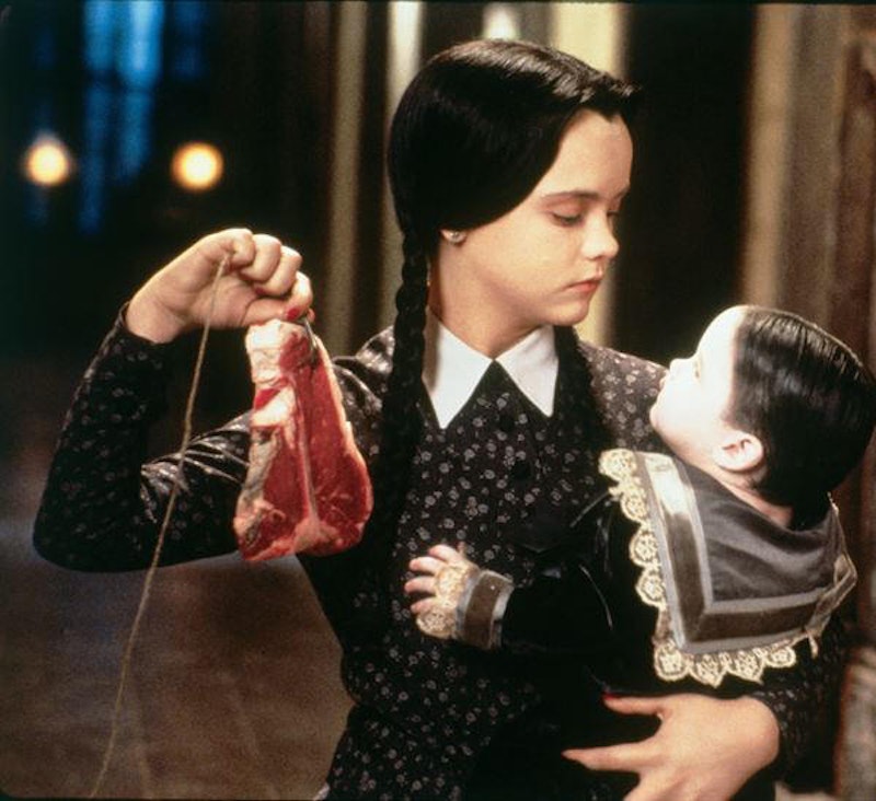 Legendär: Christina Ricci als Wednesday Addams