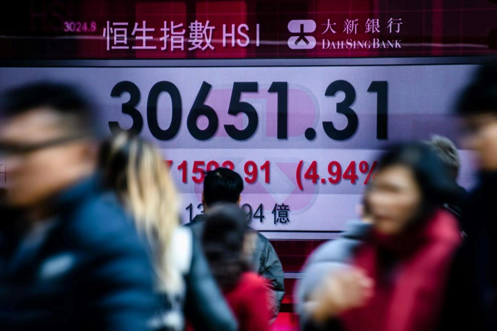 Das letzte Mal, als der Volatilitätsindex kräftig nach oben gesprungen war, hatten Sorgen um die chinesische Wirtschaft für einen Ausverkauf an den Börsen gesorgt.