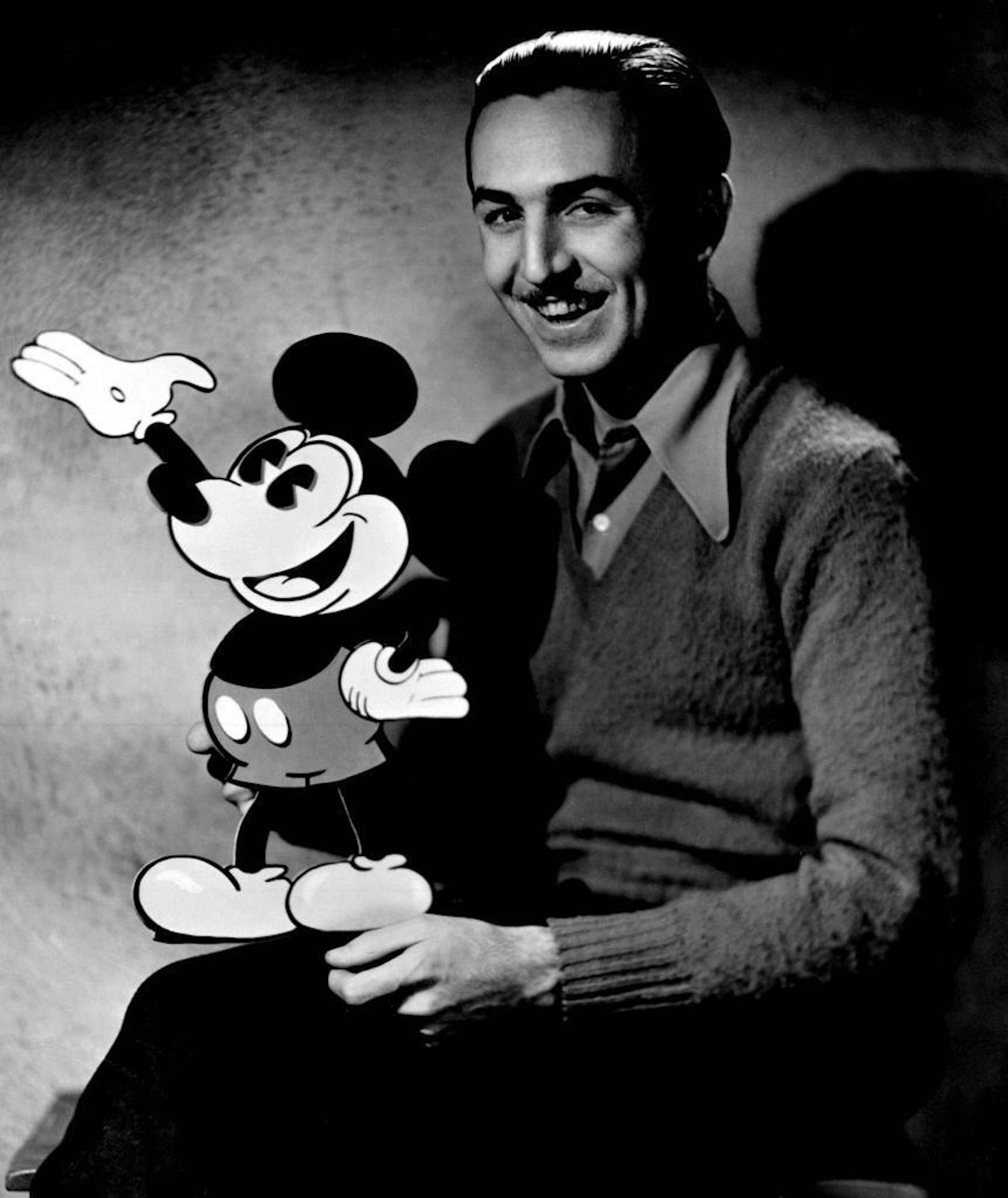 Keine Einzelperson wurde mit mehr Oscars prämiert als Walt Disney. 22 Goldstatuetten wurden ihm von der Academy zuerkannt.