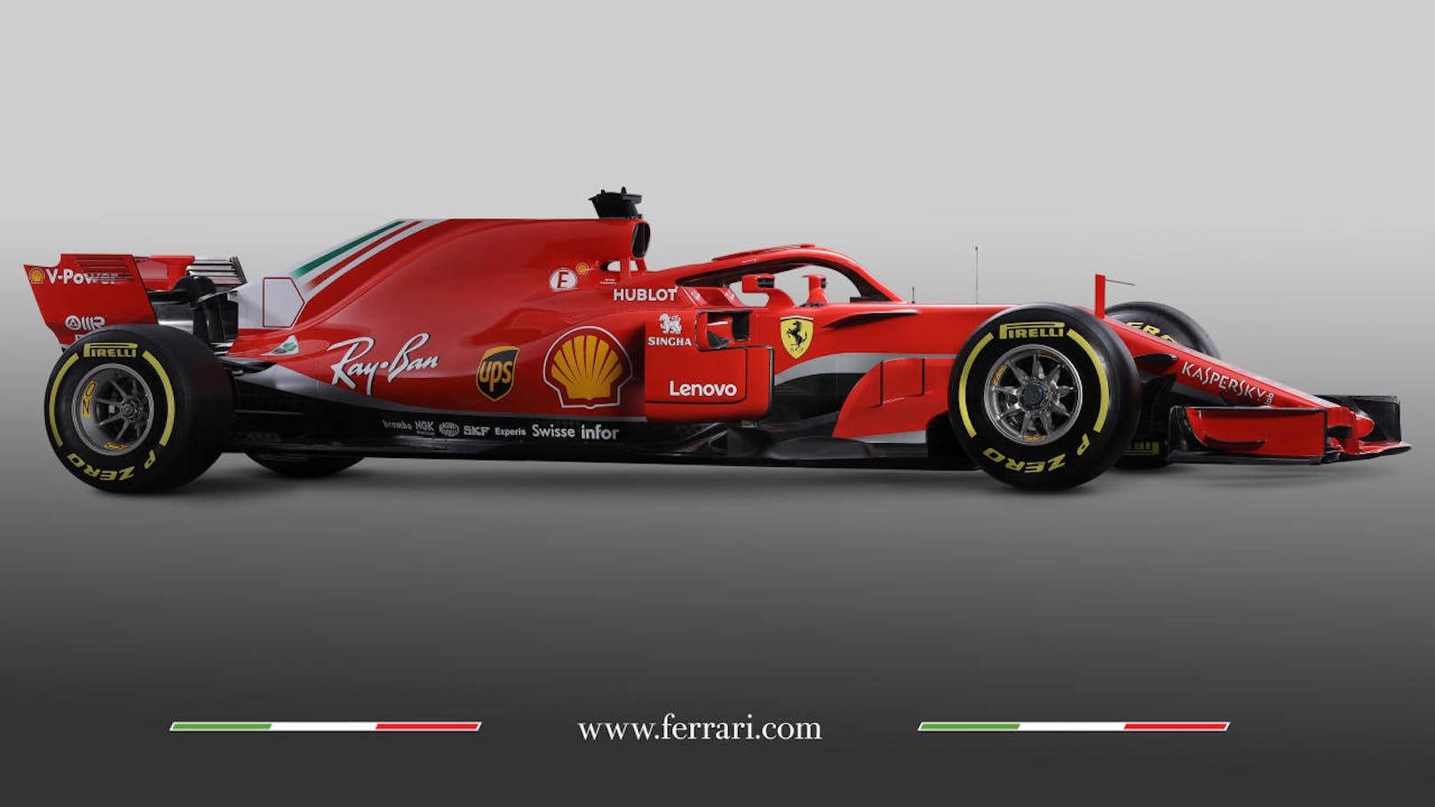 Die "Rote Göttin" im neuen Gewand! "Heute" hat die besten Bilder des brandneuen Formel-1-Ferraris.