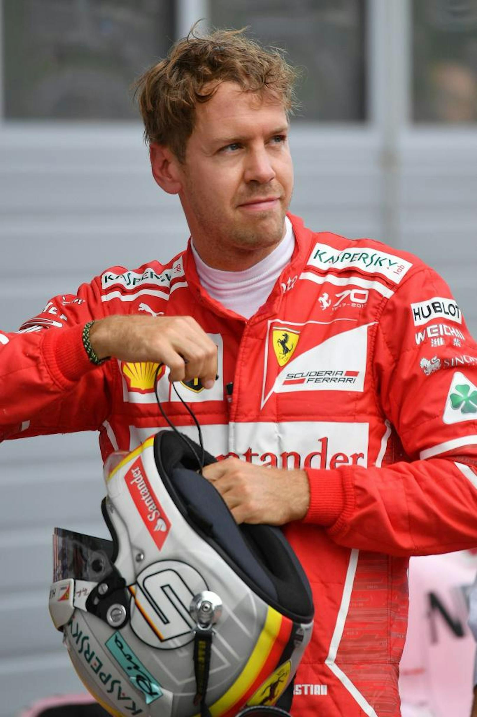 <b>Sebastian Vettel</b> fährt seit 2013 dem WM-Titel hinterher.
