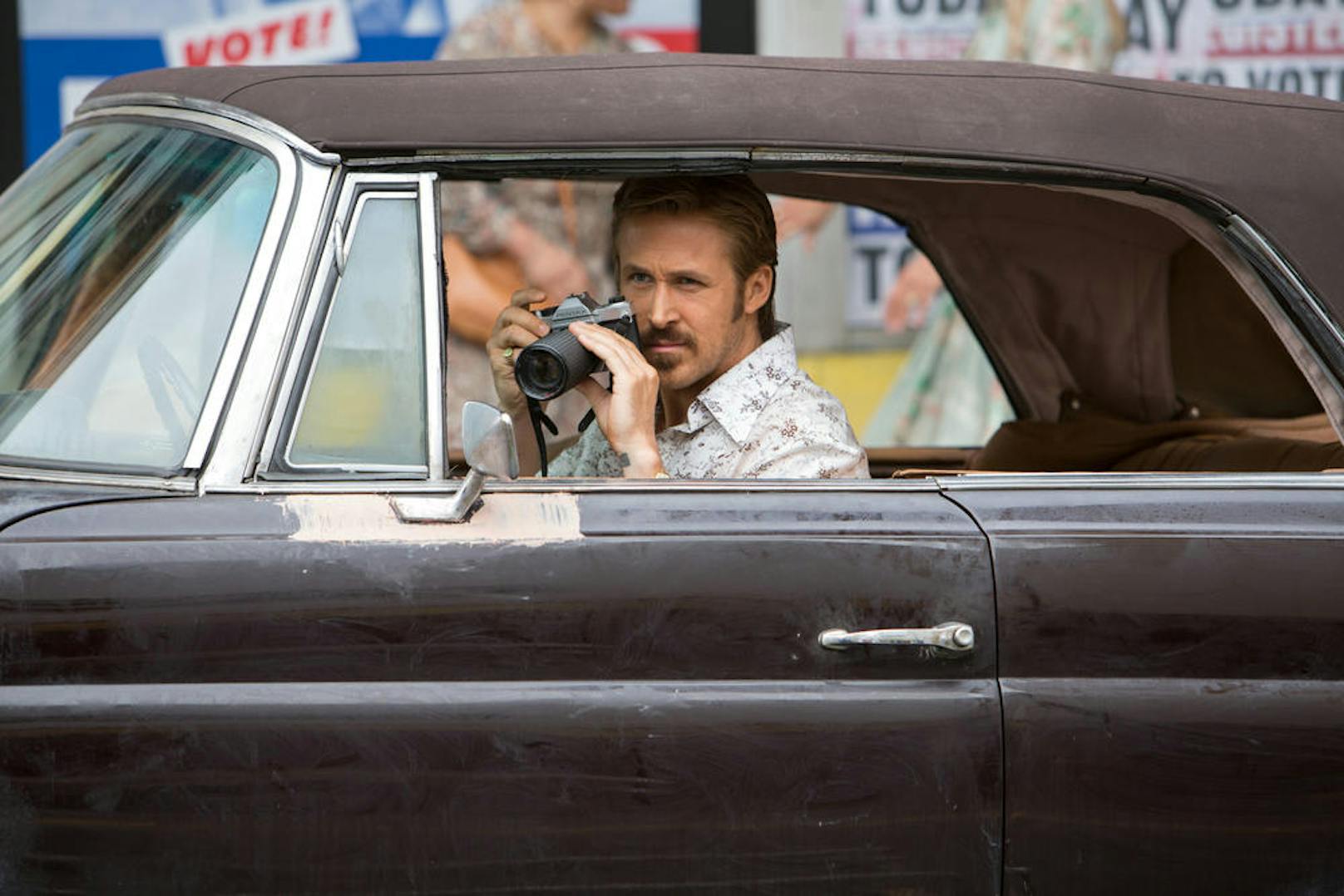 Ryan Gosling in "The Nice Guys"