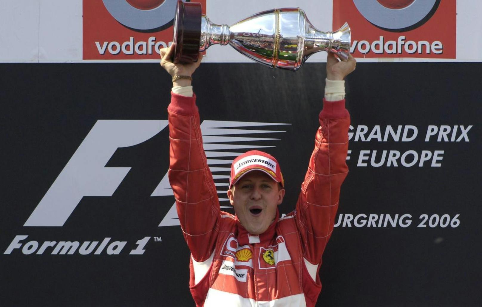 Platz 5: Michael Schumacher (Formel 1)
Verdienst: 1 Milliarde Dollar