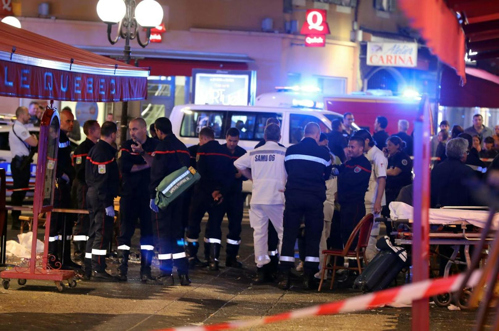 Frankreich ist in den letzten Jahren mehrfach Ziel von Terroranschlägen gewesen.