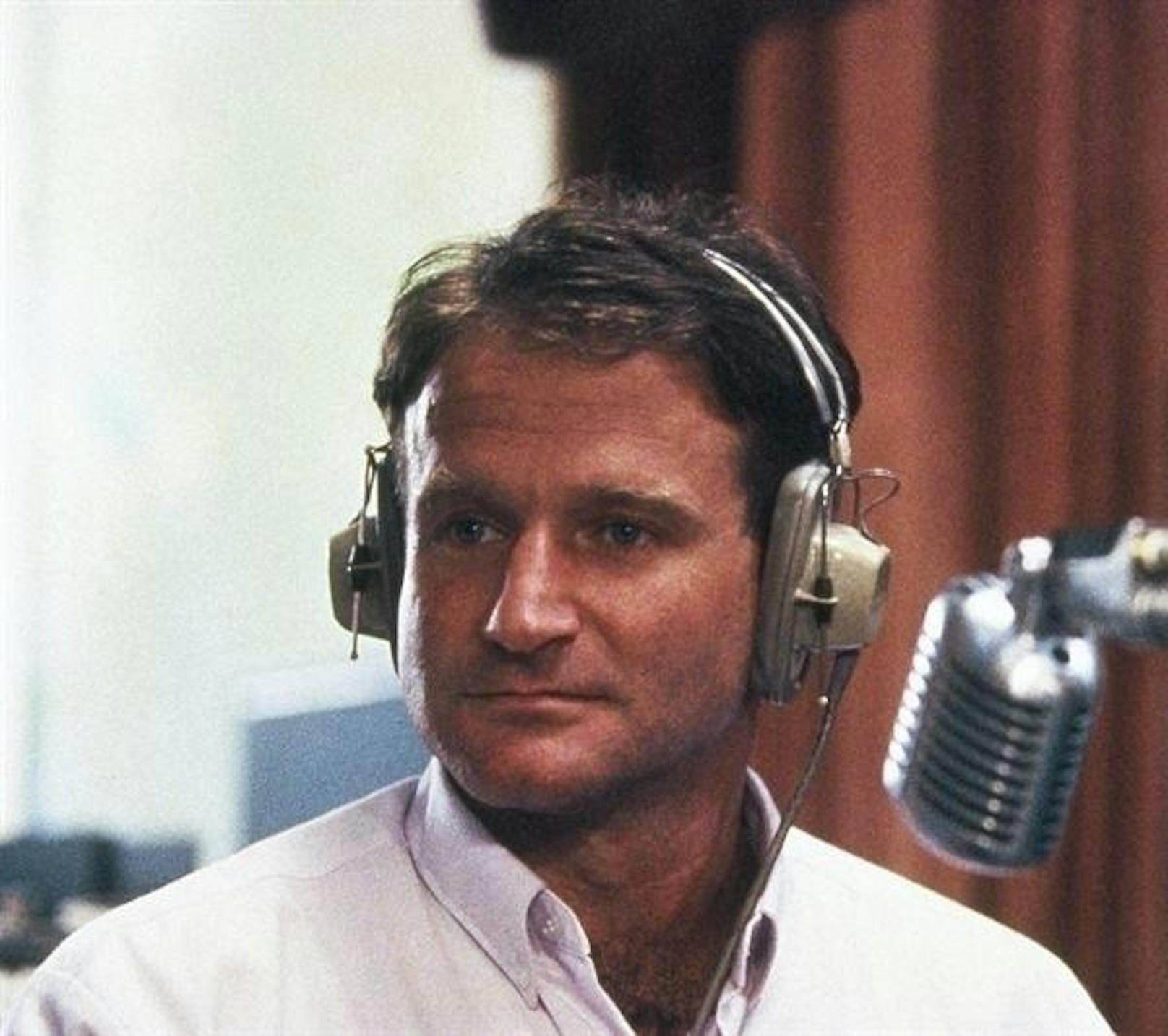 Robin Williams in "Good Morning, Vietnam" (1987)