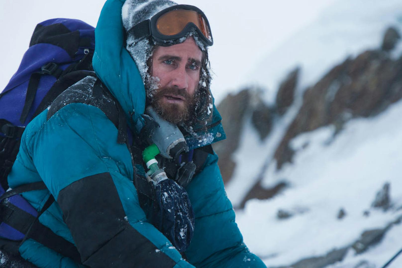 Jake Gyllenhaal als Scott Fischer in "Everest"