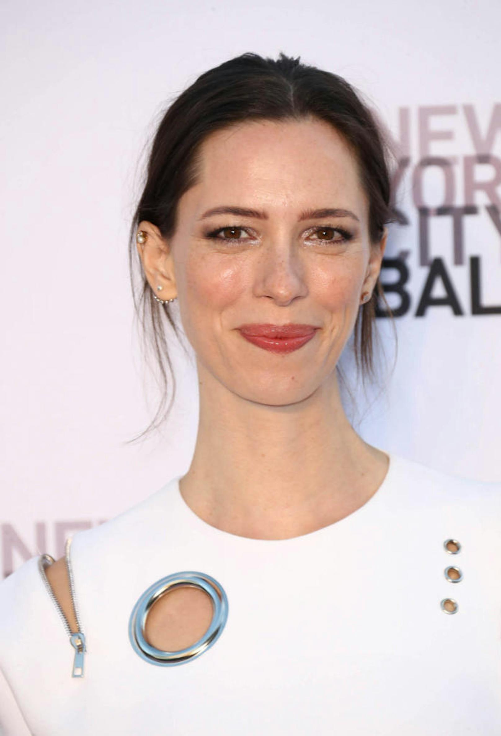 Rebecca Hall am Red Carpet in New York