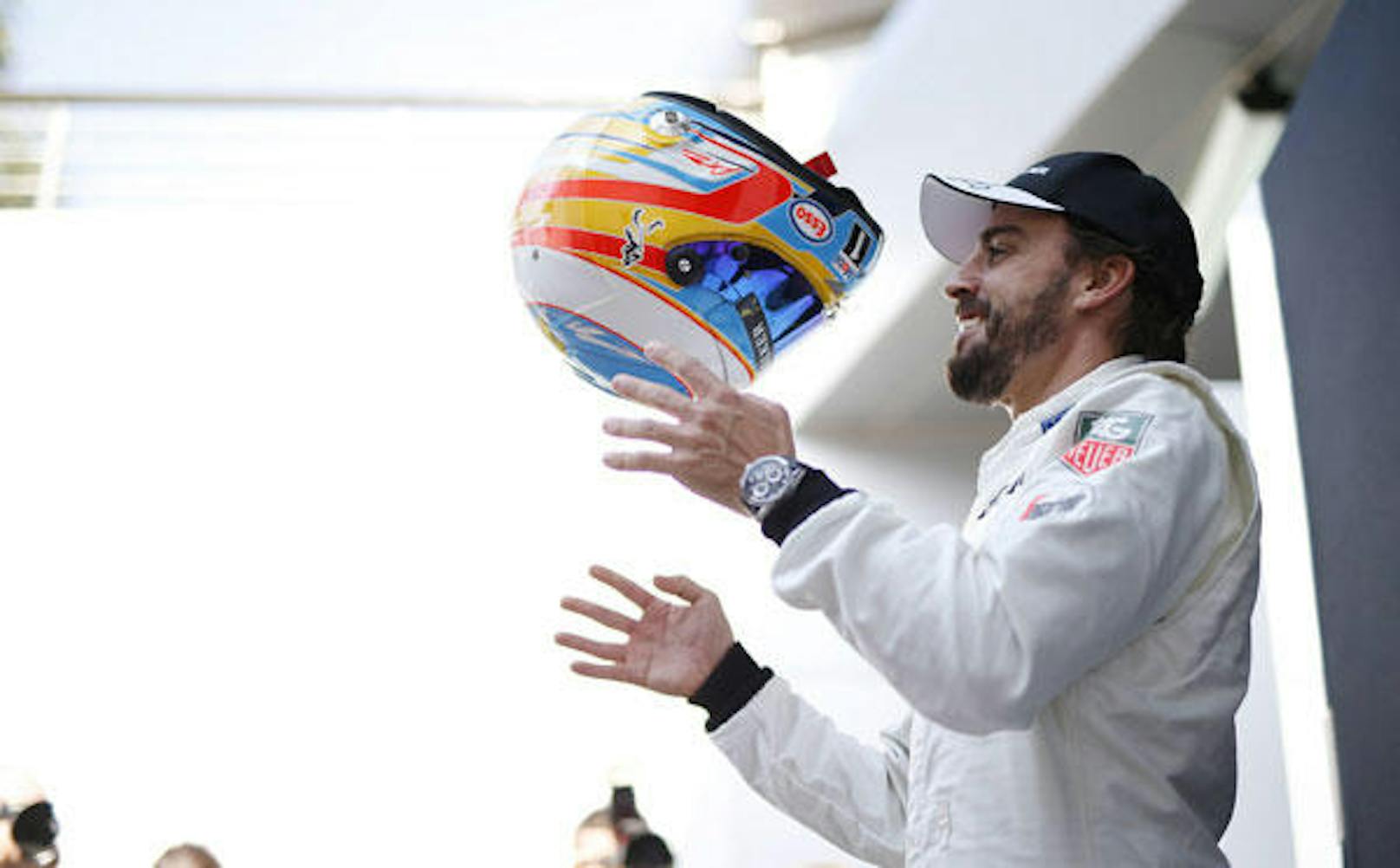 Ikone <b>Fernando Alonso </b>will es mit den Briten nochmals versuchen.