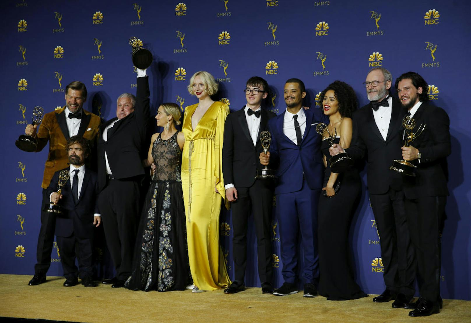 "Game of Thrones"-Cast bei den Emmys 2018