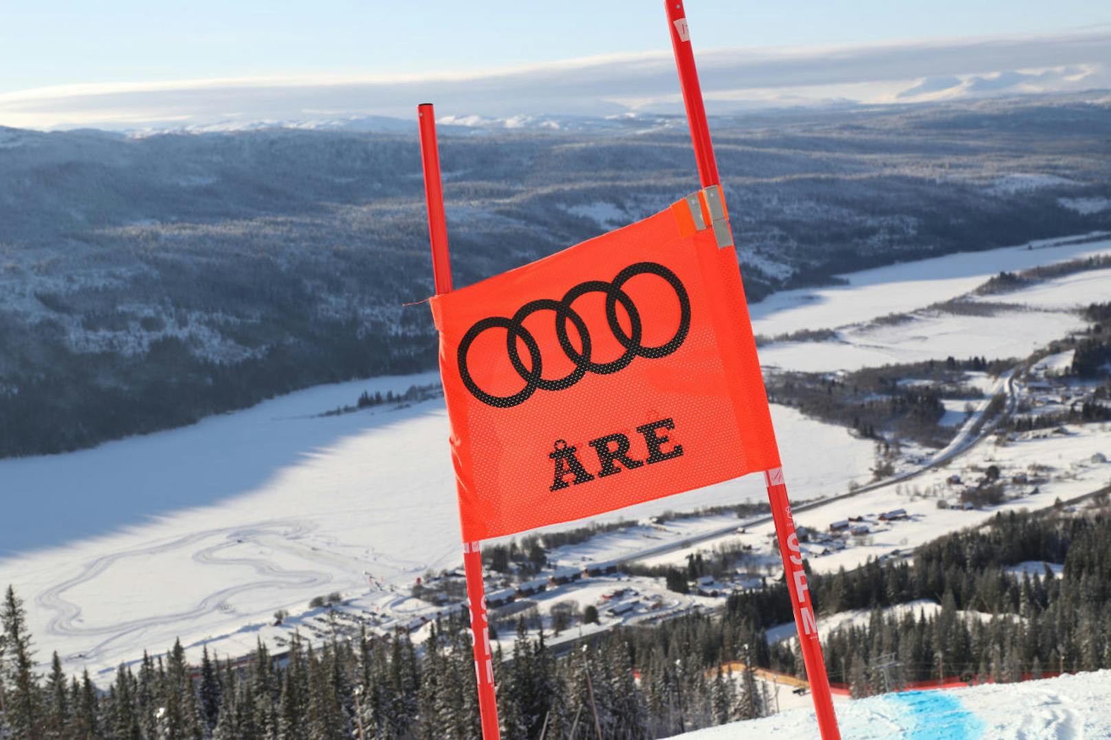 Die nächsten zwei Wochen standen im Zeichen der Ski-WM in Aare.
