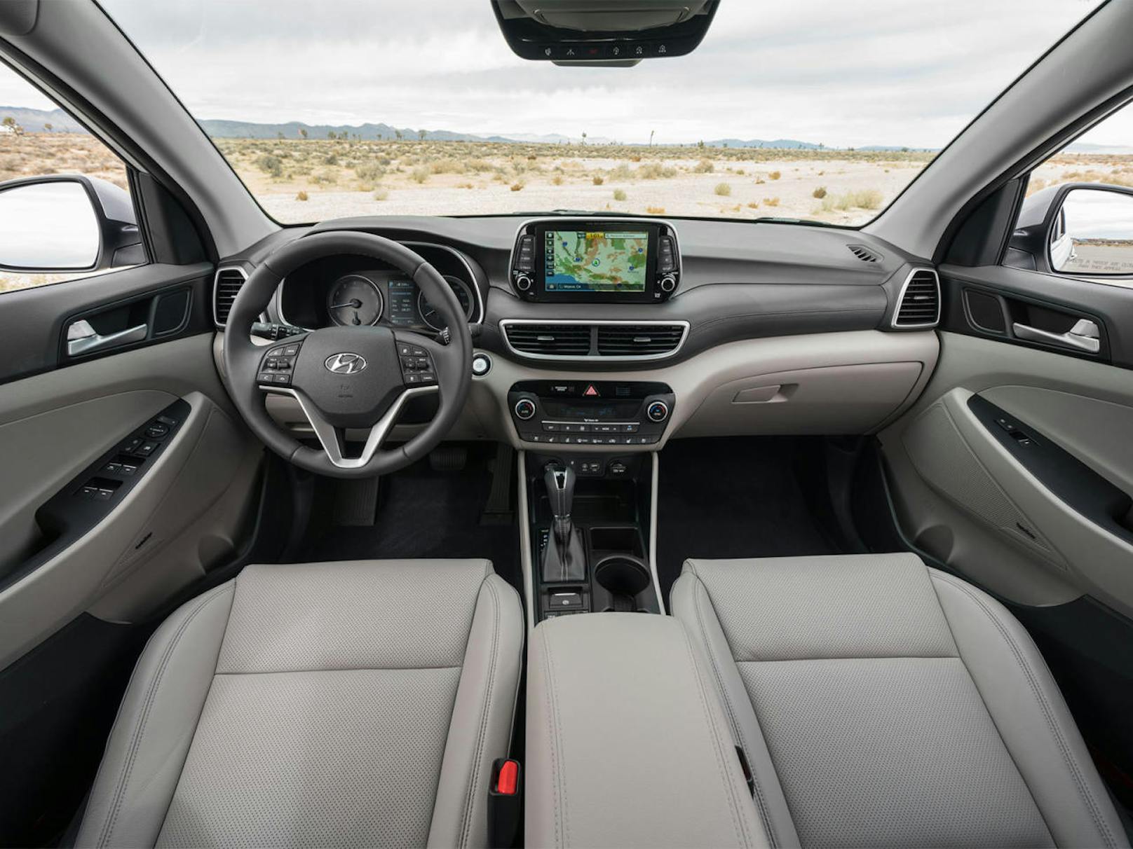 Innenraum Hyundai Tucson Facelift 