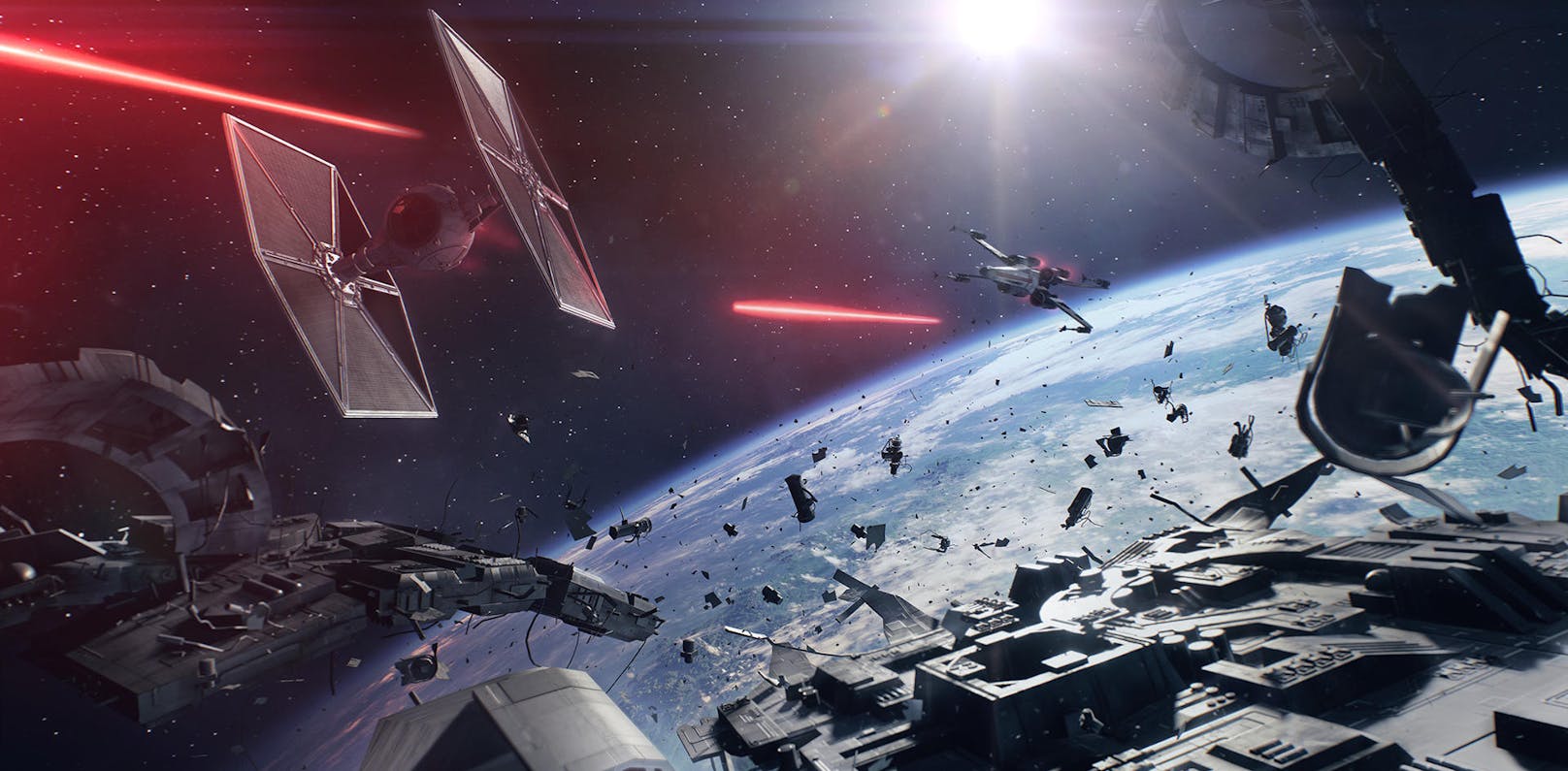 Stellt himmelhohe Ansprüche an den PC: "Star Wars Battlefront II".