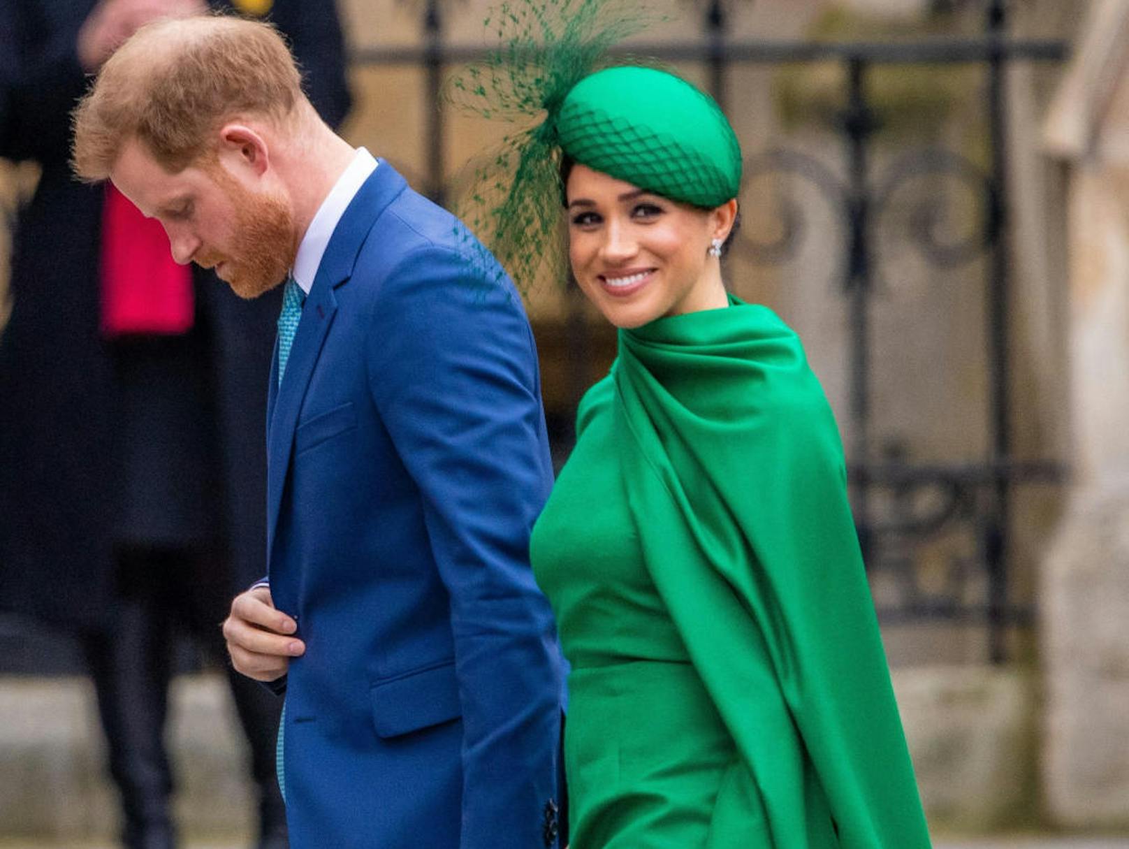 <strong>PLATZ 1: </strong>Anfang März 2020 absolvierten <strong>Herzogin Meghan</strong> und Prinz Harry ihren letzten öffentlichen Auftritt als Royals. In Amerika bastelt das Paar an seiner neuen Karriere. Demächst erscheint ihr erster eigener Podcast und auch ein Mega-Deal mit Netflix ist unter Dach und Fach.<br>