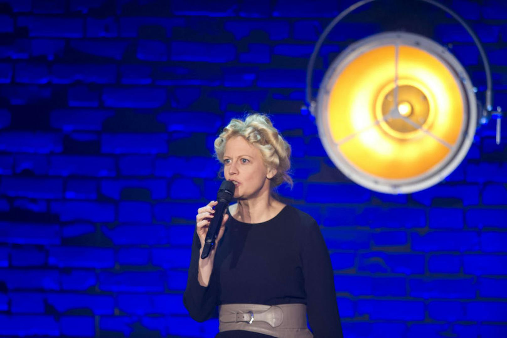 Barbara Schöneberger singt bei der Castingshow "Unser Lied für Stockholm"