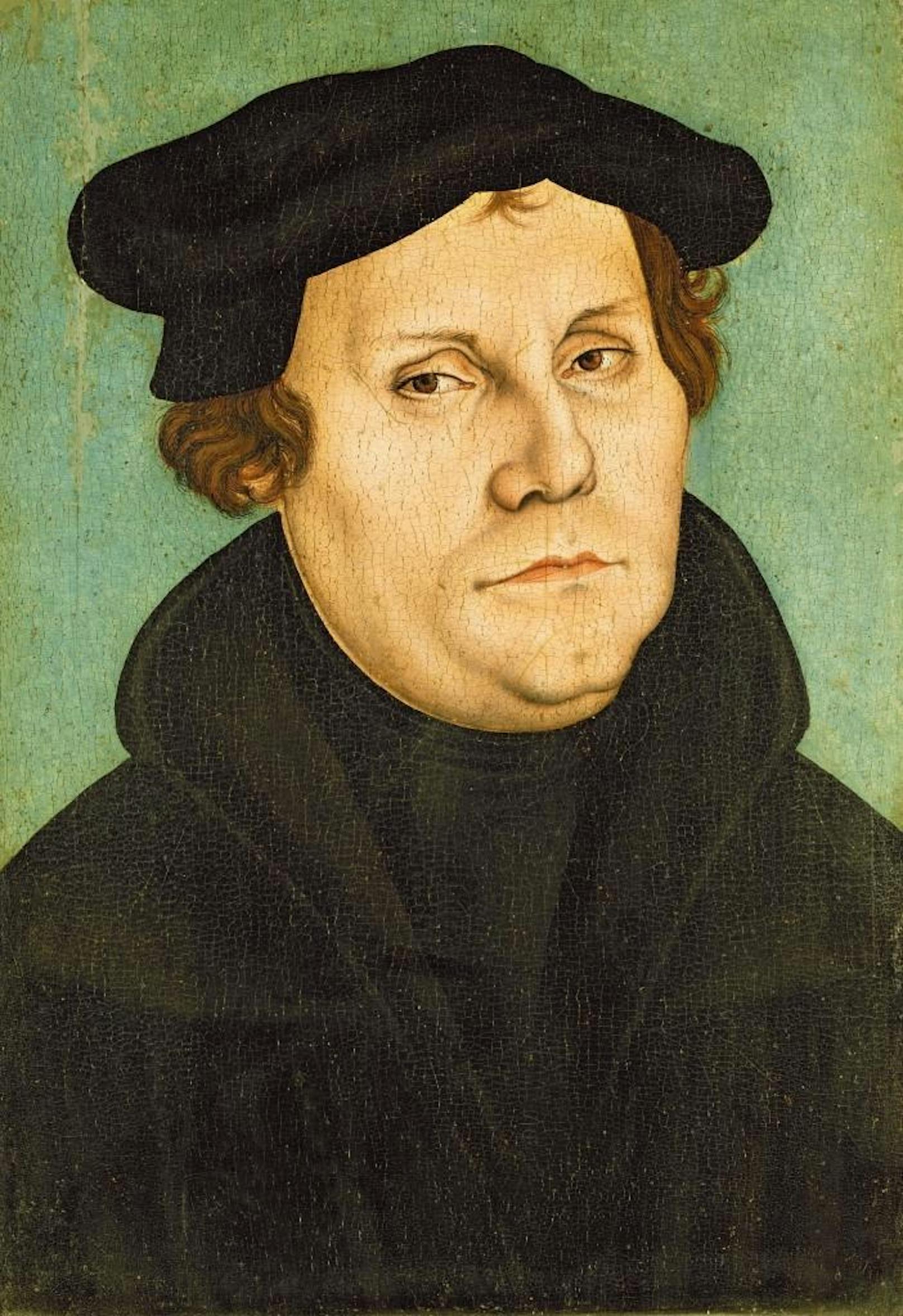 <b>Martin Luther,1483-1546 (Gemälde von Lucas Cranach dem Älteren)</b>

Eines der berühmtesten, wahrscheinlich weil lustigsten Zitate, die dem Kirchenvater der Evangelischen Kirche, nachgesagt wird ist: "Warum rülpset und furzet ihr nicht, hat es euch nicht geschmacket?"