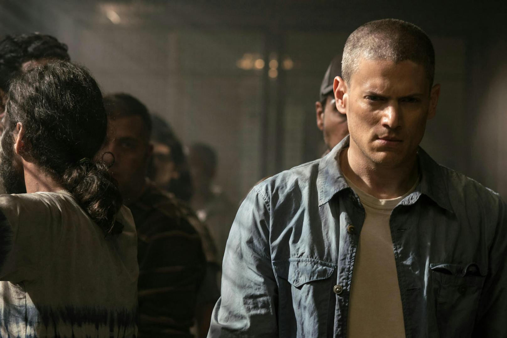 Totgeglaubt, in Wahrheit aber in Haft: Wentworth Miller als Michael Scofield in "Prison Break" - Season 5 (2017 Twentieth Century Fox Home Entertainment).