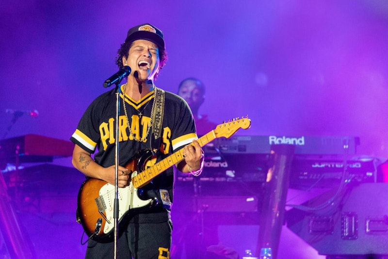 Bruno Mars